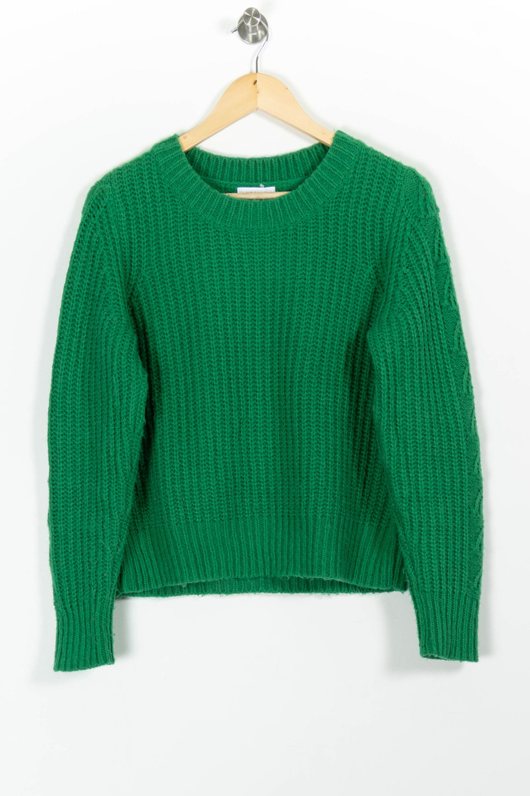 Pull Vert - Taille M/38 de la marque Kookai | PARAD98875 - Vendu par Paradigme - Image 2