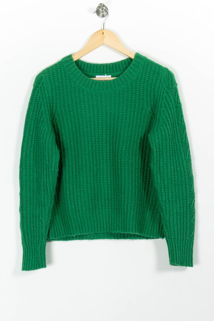 Pull Vert - Taille M/38 de la marque Kookai | PARAD98875 - Vendu par Paradigme - Image 2