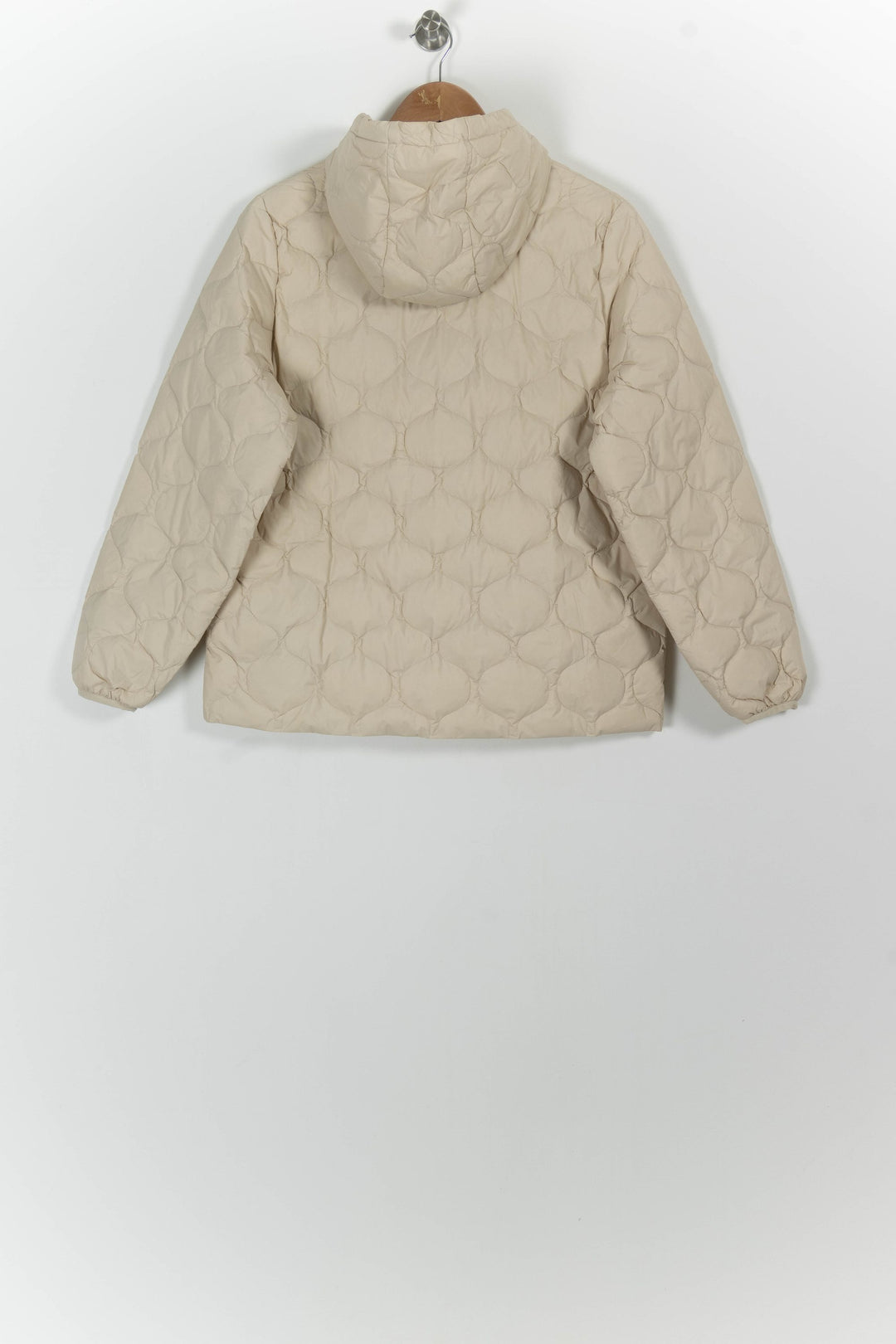Doudoune Beige - Taille L/40 de la marque Galeries Lafayette | PARAD98881 - Vendu par Paradigme - Image 4