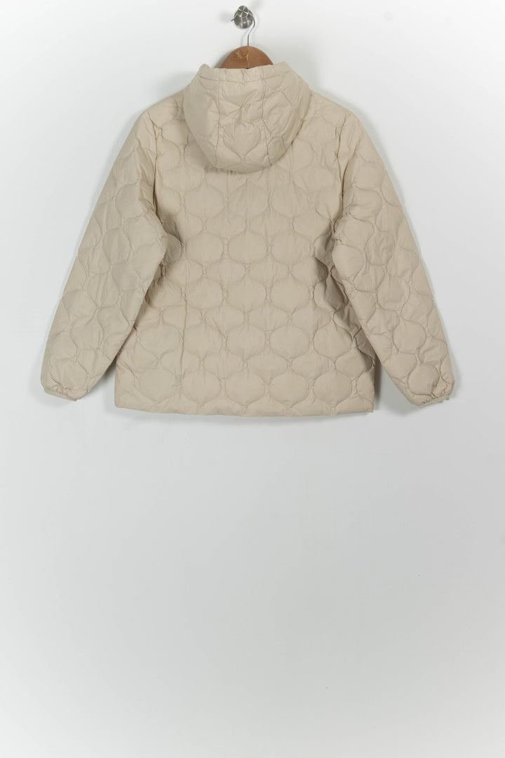 Doudoune Beige - Taille L/40 de la marque Galeries Lafayette | PARAD98881 - Vendu par Paradigme - Image 4