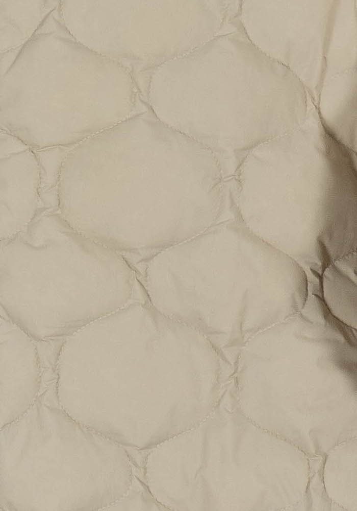 Doudoune Beige - Taille L/40 de la marque Galeries Lafayette | PARAD98881 - Vendu par Paradigme - Image 3