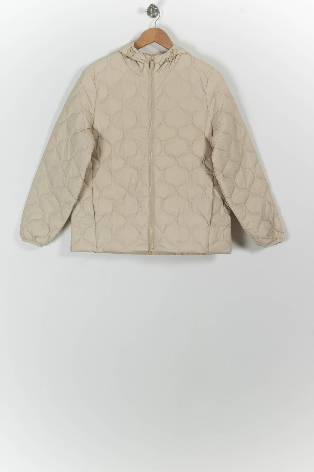 Doudoune Beige - Taille L/40 de la marque Galeries Lafayette | PARAD98881 - Vendu par Paradigme - Image 2