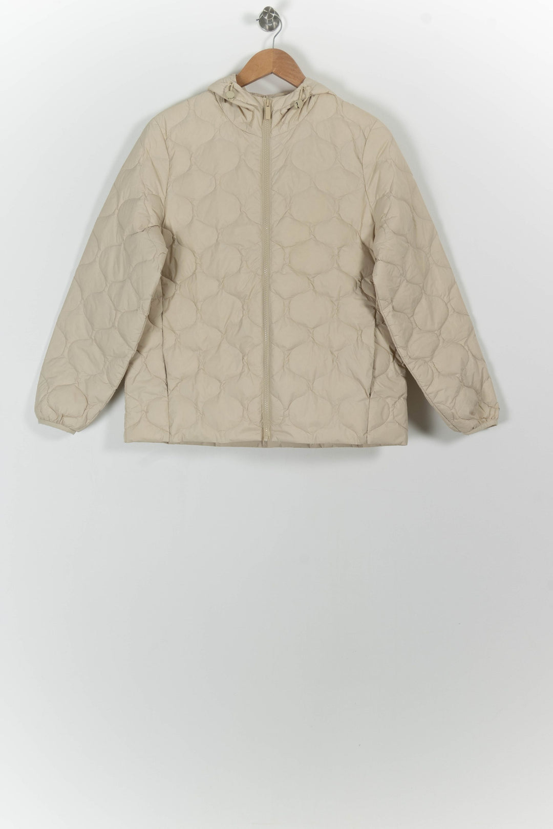 Doudoune Beige - Taille L/40 de la marque Galeries Lafayette | PARAD98881 - Vendu par Paradigme - Image 2