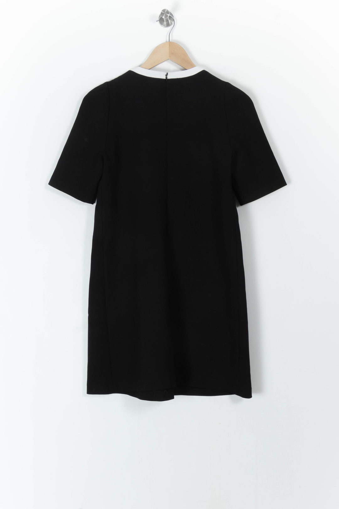 Robe Courte Noire et Blanche - Taille S/36 de la marque Tara Jarmon | PARAD98884 - Vendu par Paradigme - Image 4