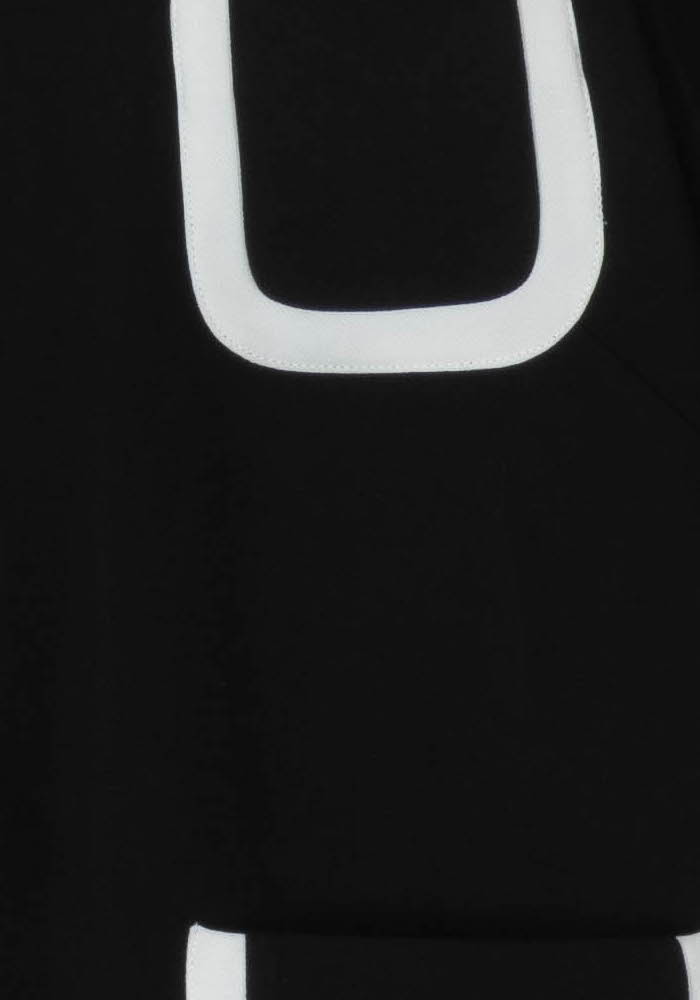 Robe Courte Noire et Blanche - Taille S/36 de la marque Tara Jarmon | PARAD98884 - Vendu par Paradigme - Image 3