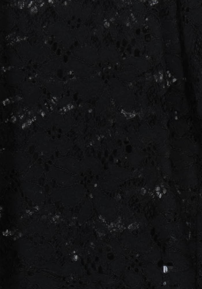 Blouse en Dentelle Noire - Taille M/38 de la marque The Kooples | PARAD98886 - Vendu par Paradigme - Image 3