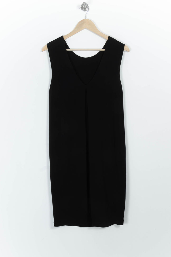 Robe Noire - Taille S/36 de la marque La Fée Maraboutée | PARAD98887 - Vendu par Paradigme - Image 4