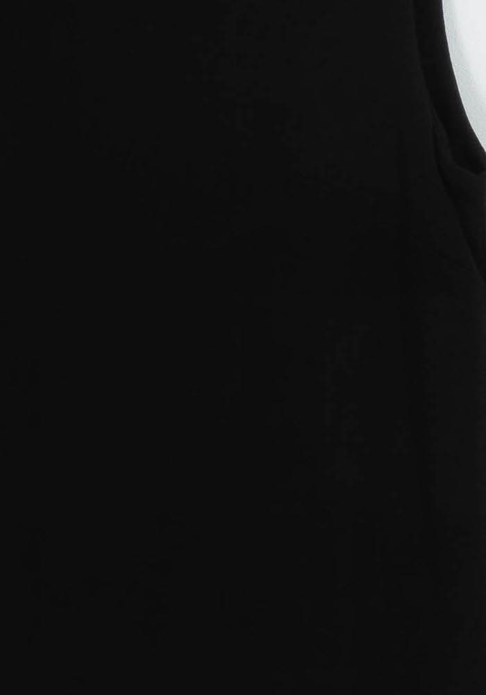 Robe Noire - Taille S/36 de la marque La Fée Maraboutée | PARAD98887 - Vendu par Paradigme - Image 3