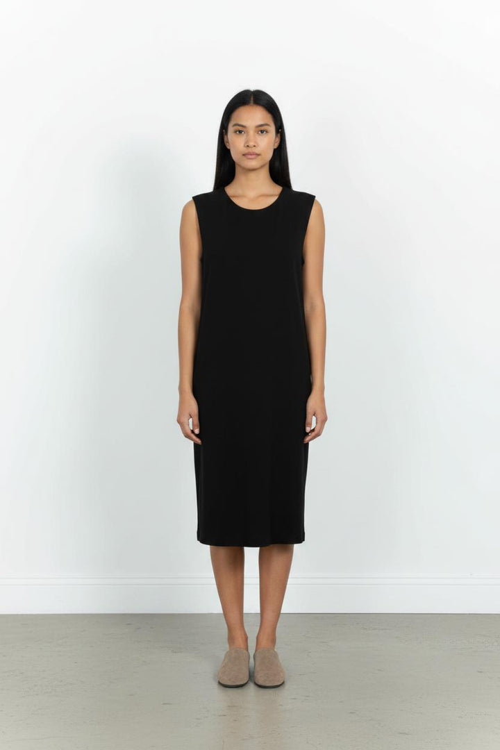 Robe Noire - Taille S/36 de la marque La Fée Maraboutée | PARAD98887 - Vendu par Paradigme - Image 1