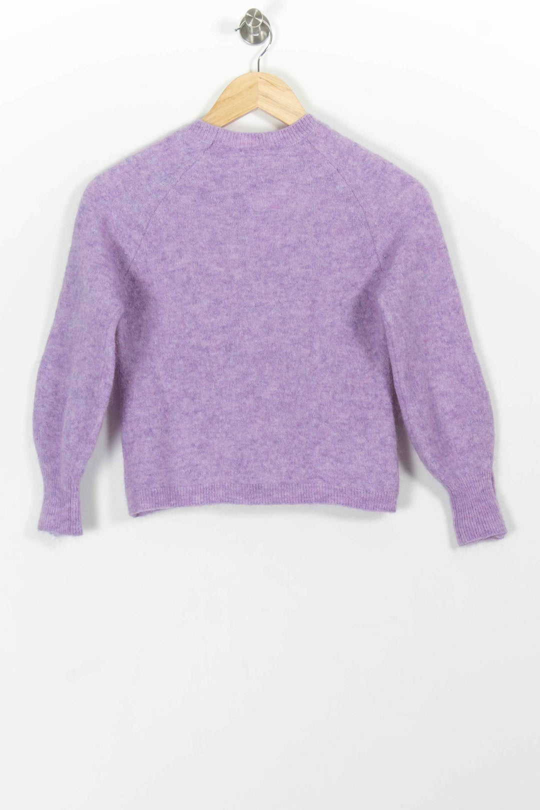 Pull Violet - Taille XS/34 de la marque Sézane | PARAD98889 - Vendu par Paradigme - Image 4