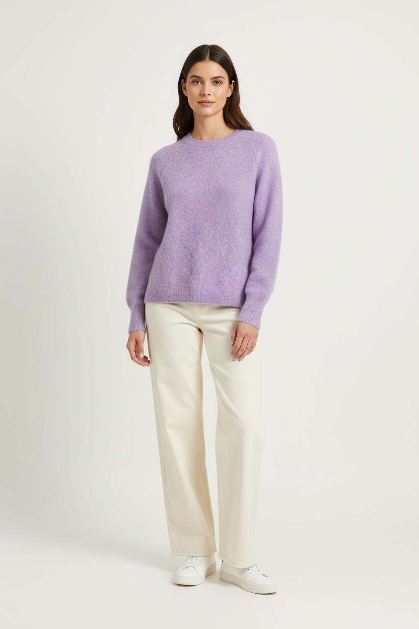 Pull Violet - Taille XS/34 de la marque Sézane | PARAD98889 - Vendu par Paradigme - Image 1