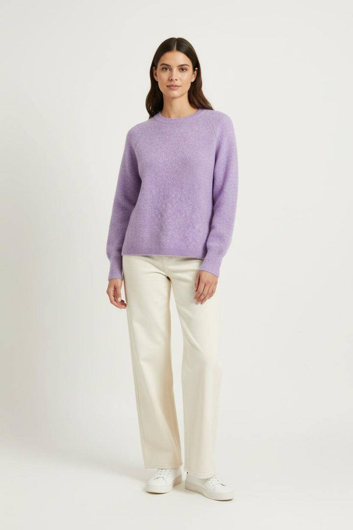 Pull Violet - Taille XS/34 de la marque Sézane | PARAD98889 - Vendu par Paradigme - Image 1