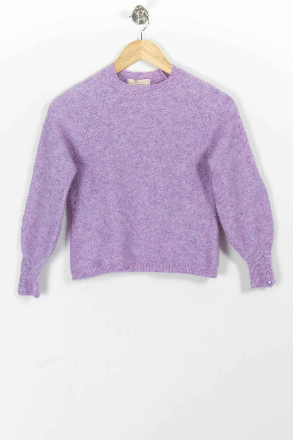 Pull Violet - Taille XS/34 de la marque Sézane | PARAD98889 - Vendu par Paradigme - Image 2