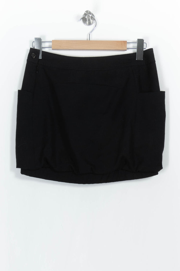 Jupe Boule Noire - Taille M/38 de la marque Vanessa Bruno | PARAD98891 - Vendu par Paradigme - Image 4