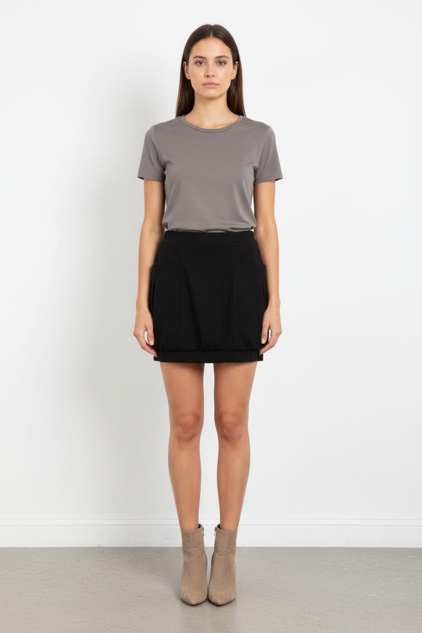 Jupe Boule Noire - Taille M/38 de la marque Vanessa Bruno | PARAD98891 - Vendu par Paradigme - Image 1