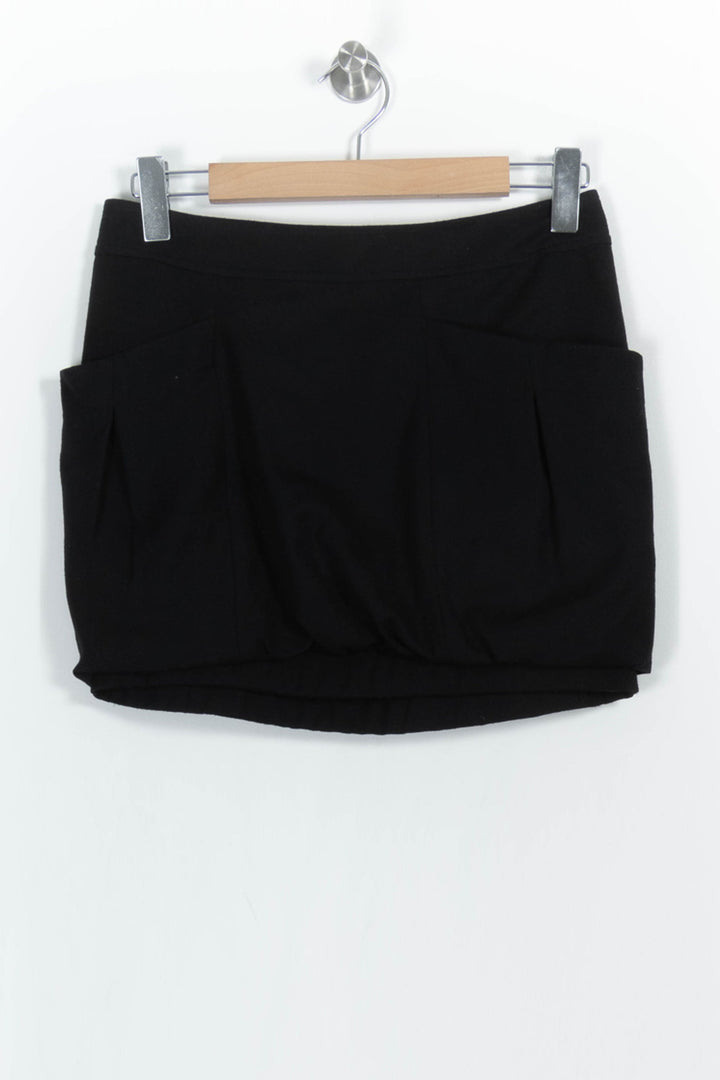 Jupe Boule Noire - Taille M/38 de la marque Vanessa Bruno | PARAD98891 - Vendu par Paradigme - Image 2