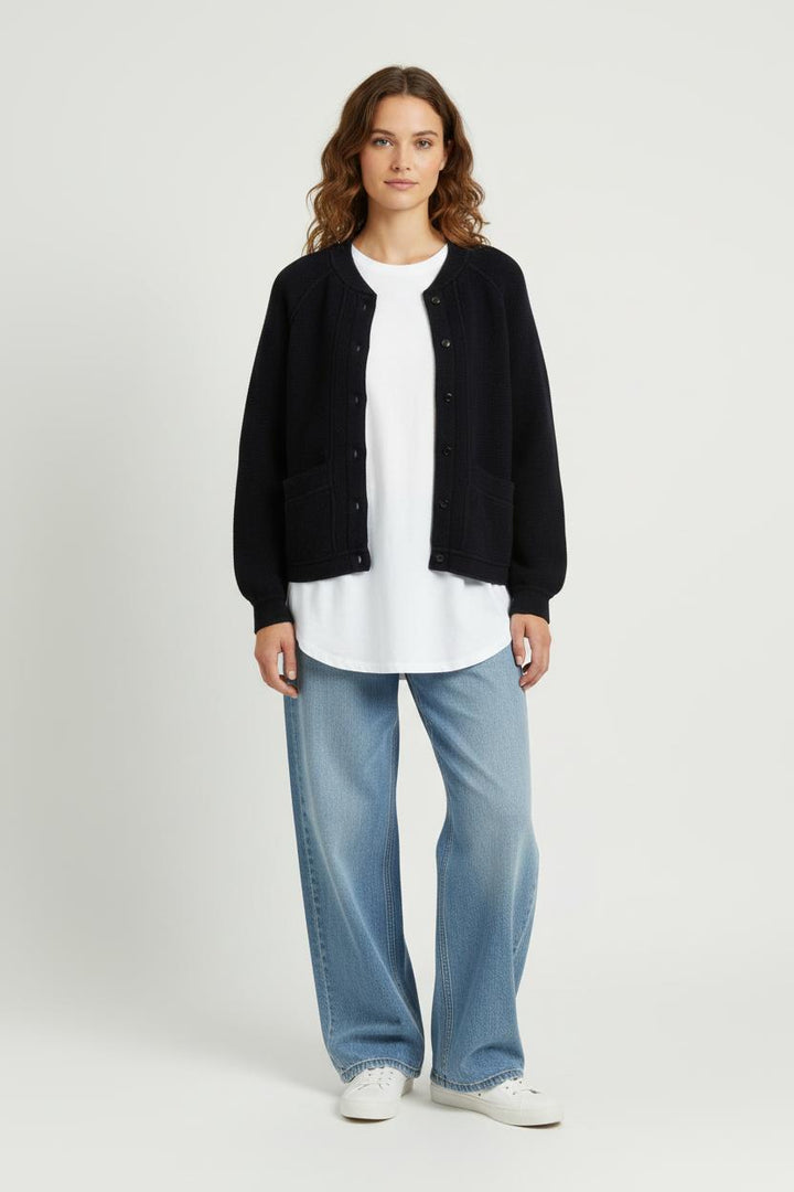 Cardigan Bleu - Taille S/36 de la marque Sézane | PARAD98892 - Vendu par Paradigme - Image 1