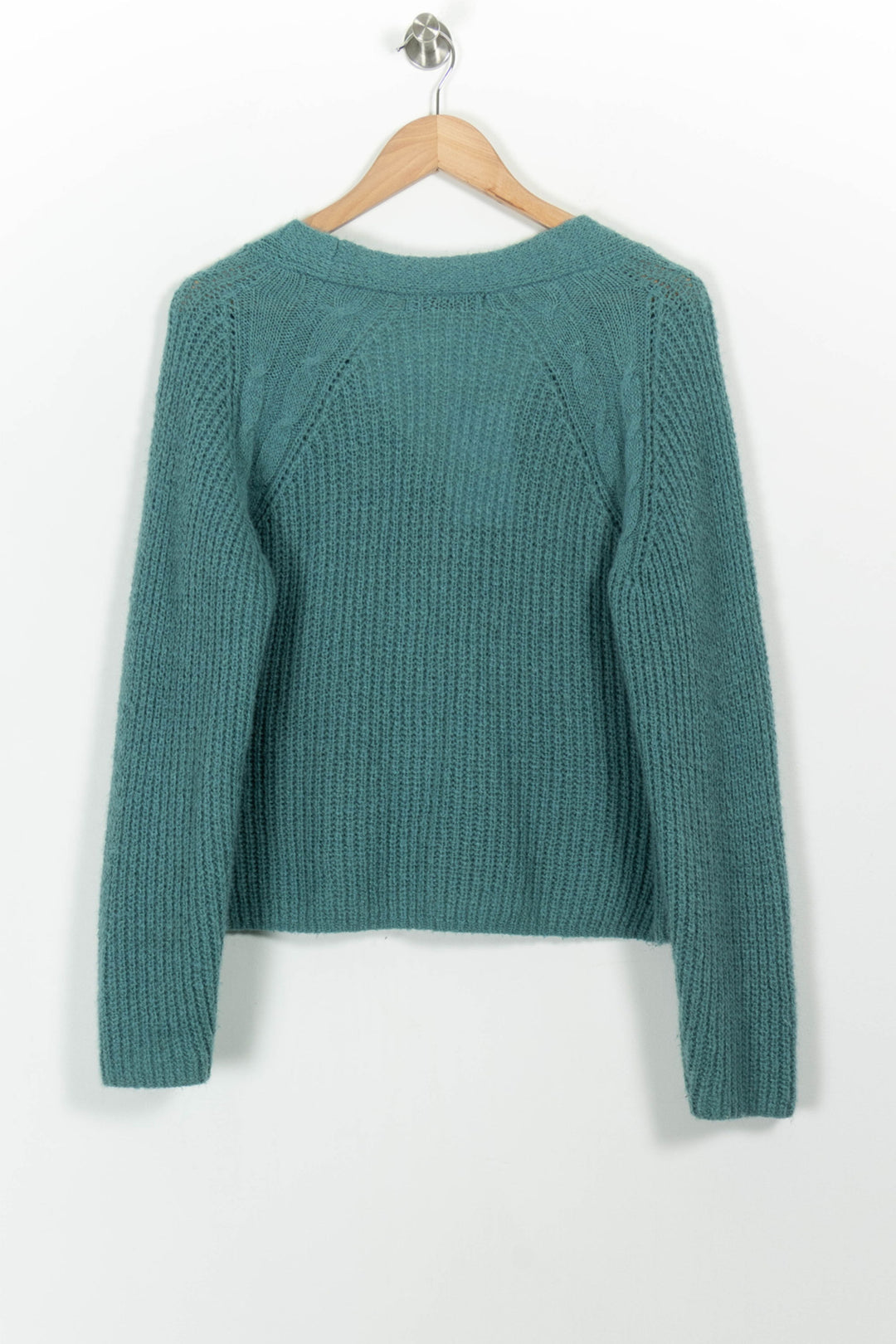 Cardigan Vert - Taille M/38 de la marque La Fée Maraboutée | PARAD98895 - Vendu par Paradigme - Image 4