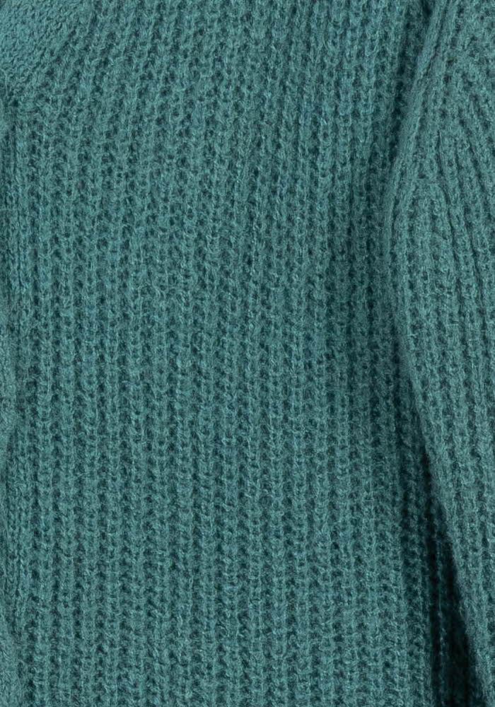 Cardigan Vert - Taille M/38 de la marque La Fée Maraboutée | PARAD98895 - Vendu par Paradigme - Image 3