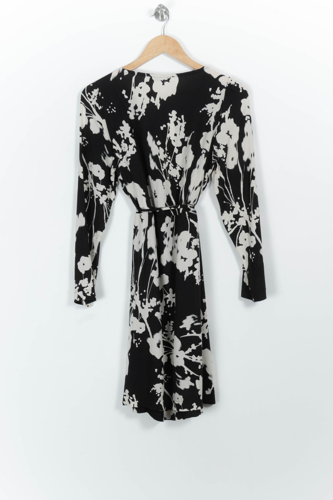 Robe Noire et Blanche - Taille L/40 de la marque La Fée Maraboutée | PARAD98896 - Vendu par Paradigme - Image 4