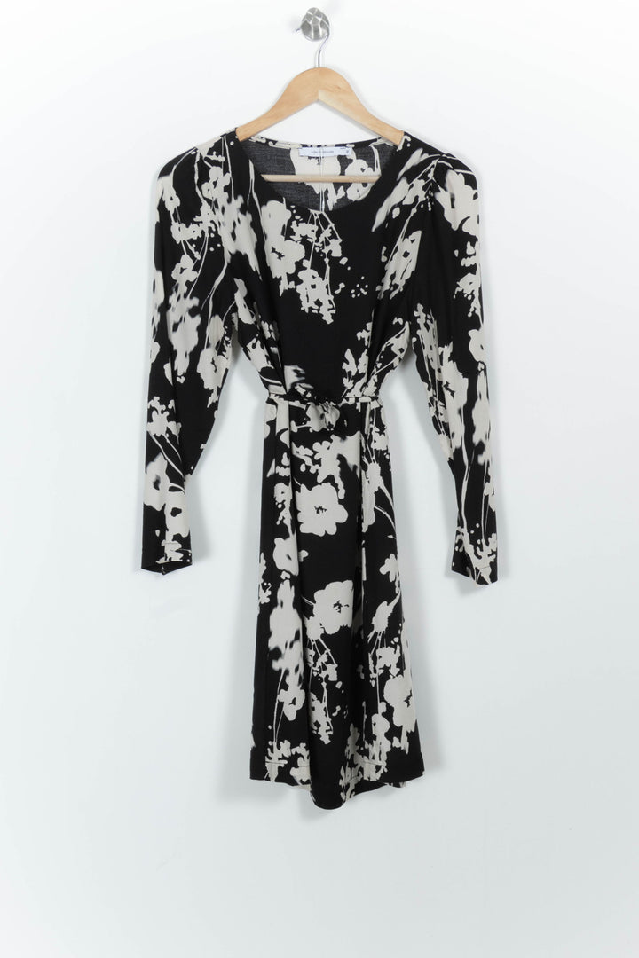 Robe Noire et Blanche - Taille L/40 de la marque La Fée Maraboutée | PARAD98896 - Vendu par Paradigme - Image 2