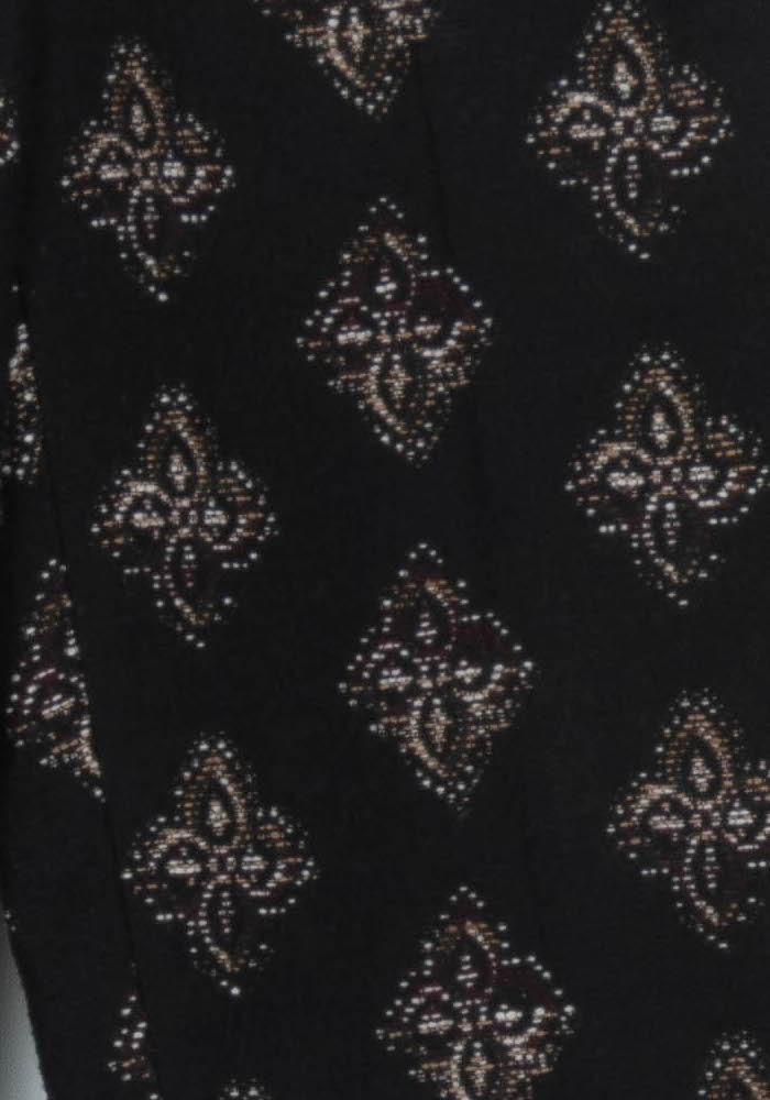 Pantalon Noir et Beige - Taille XS/34 de la marque Sézane | PARAD98899 - Vendu par Paradigme - Image 3