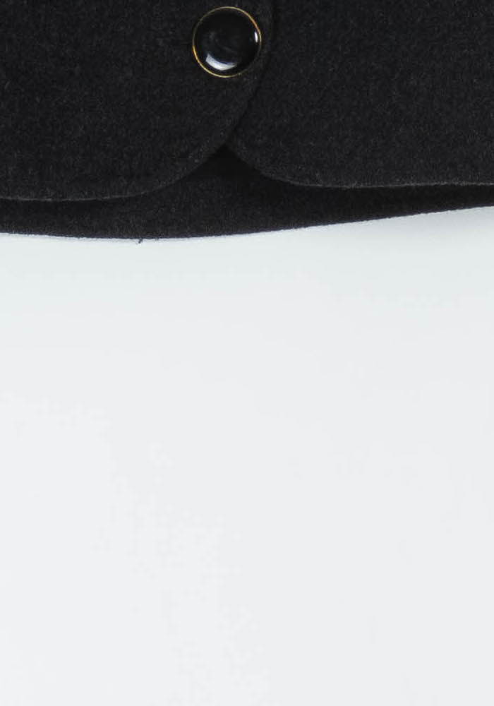 Jupe Portefeuille Grise - Taille XS/34 de la marque Sézane | PARAD98900 - Vendu par Paradigme - Image 3