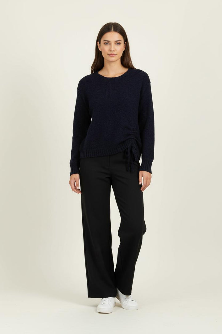 Pull Bleu - Taille L/40 de la marque La Fée Maraboutée | PARAD98901 - Vendu par Paradigme - Image 1