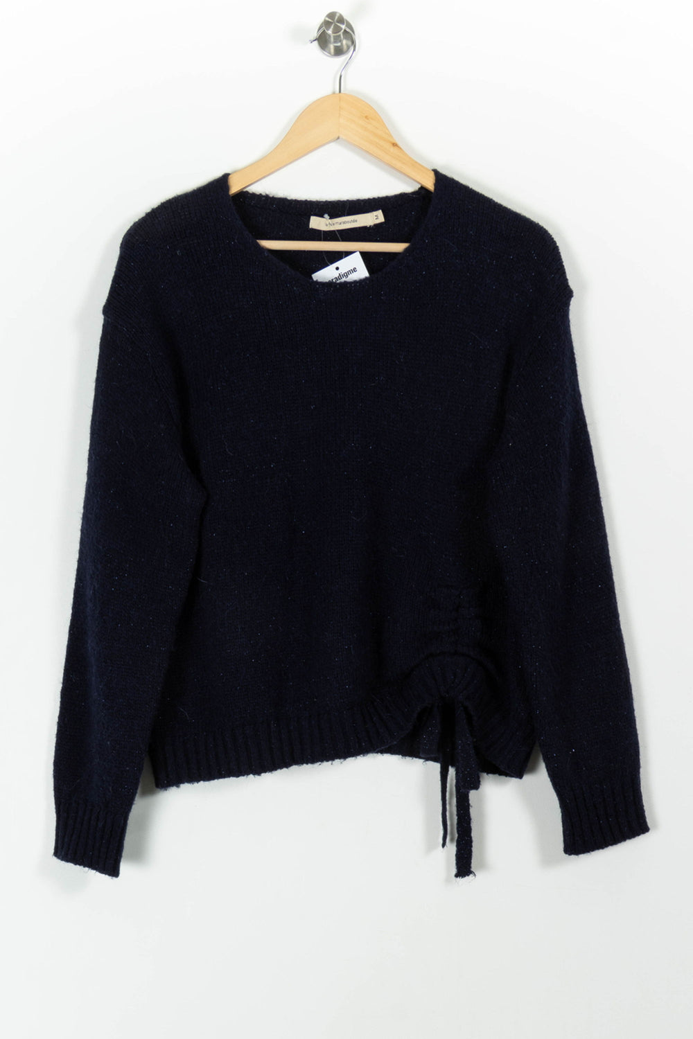 Pull Bleu - Taille L/40 de la marque La Fée Maraboutée | PARAD98901 - Vendu par Paradigme - Image 2