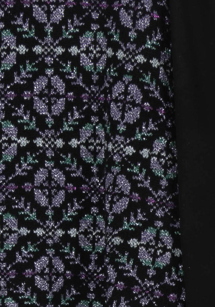 Pull Noir et Violet - Taille S/36 de la marque Maje | PARAD98909 - Vendu par Paradigme - Image 3