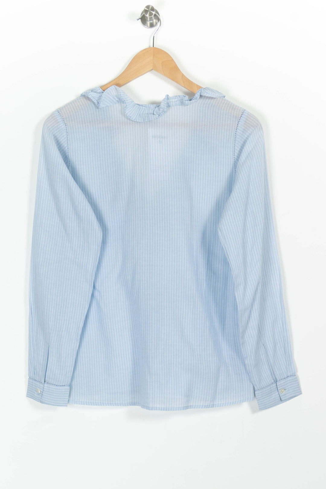 Blouse Bleue - Taille S/36 de la marque Sézane | PARAD98911 - Vendu par Paradigme - Image 4
