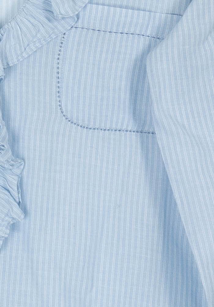 Blouse Bleue - Taille S/36 de la marque Sézane | PARAD98911 - Vendu par Paradigme - Image 3