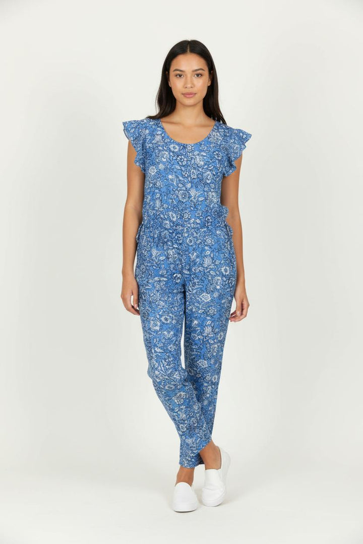 Combinaison Bleu - Taille S/36 de la marque Léon & Harper | PARAD98913 - Vendu par Paradigme - Image 1