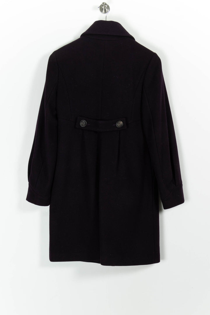 Manteau Violet - Taille S/36 de la marque Comptoir des Cotonniers | PARAD98915 - Vendu par Paradigme - Image 4