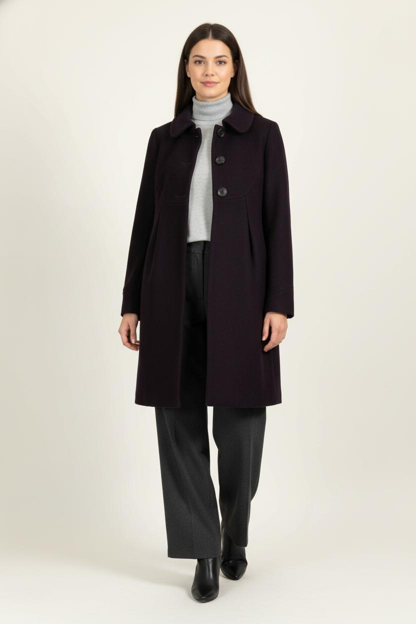 Manteau Violet - Taille S/36 de la marque Comptoir des Cotonniers | PARAD98915 - Vendu par Paradigme - Image 1