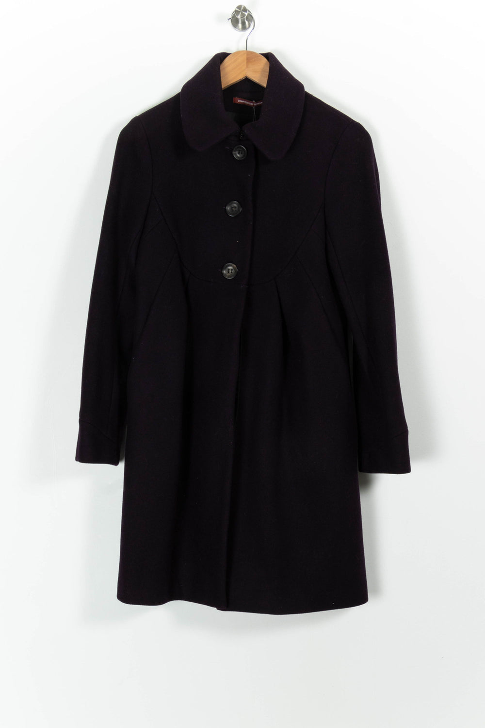 Manteau Violet - Taille S/36 de la marque Comptoir des Cotonniers | PARAD98915 - Vendu par Paradigme - Image 2