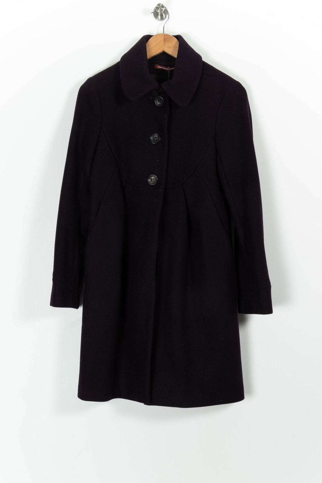 Manteau Violet - Taille S/36 de la marque Comptoir des Cotonniers | PARAD98915 - Vendu par Paradigme - Image 2