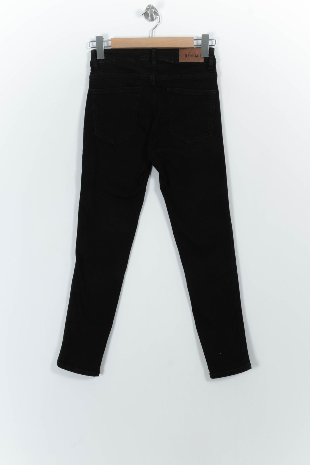 Jean Skinny Noir - Taille XS/34 de la marque Sézane | PARAD98918 - Vendu par Paradigme - Image 4