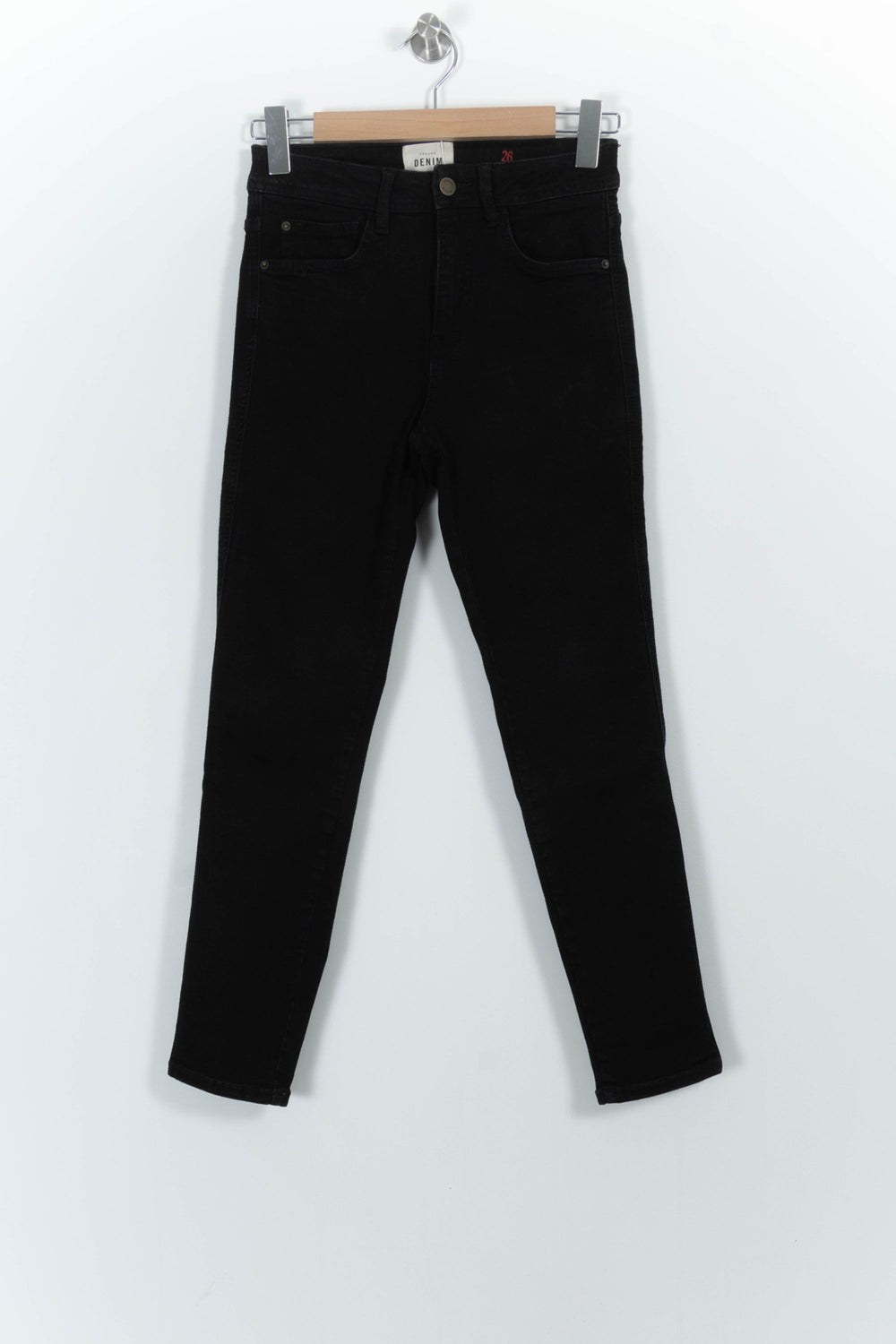 Jean Skinny Noir - Taille XS/34 de la marque Sézane | PARAD98918 - Vendu par Paradigme - Image 2