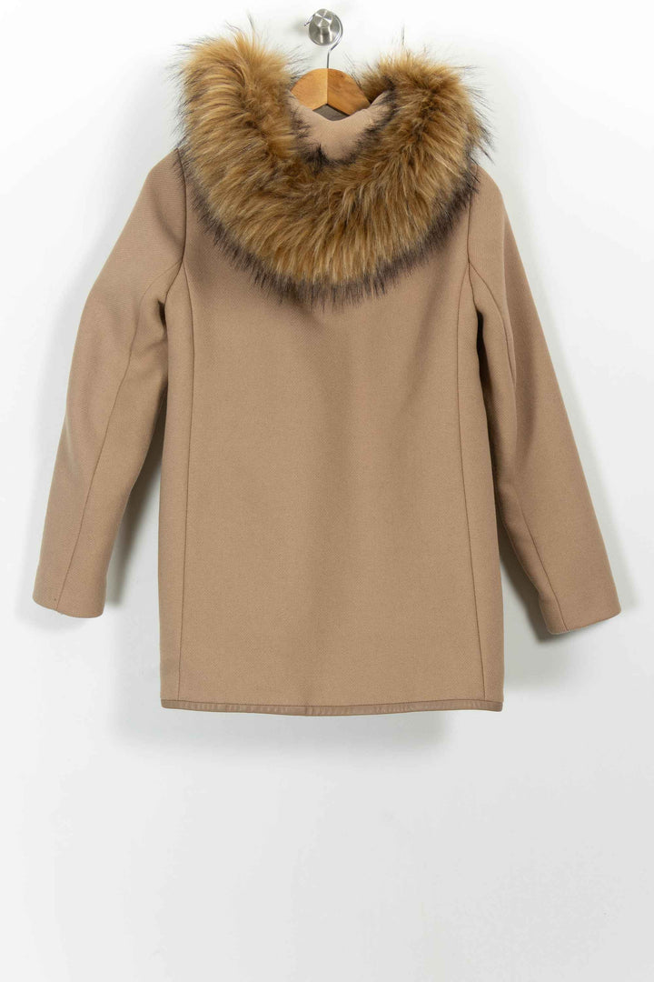 Manteau Beige - Taille XS/34 de la marque ZAPA | PARAD98919 - Vendu par Paradigme - Image 4