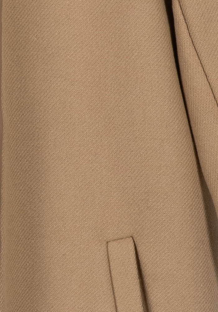 Manteau Beige - Taille XS/34 de la marque ZAPA | PARAD98919 - Vendu par Paradigme - Image 3