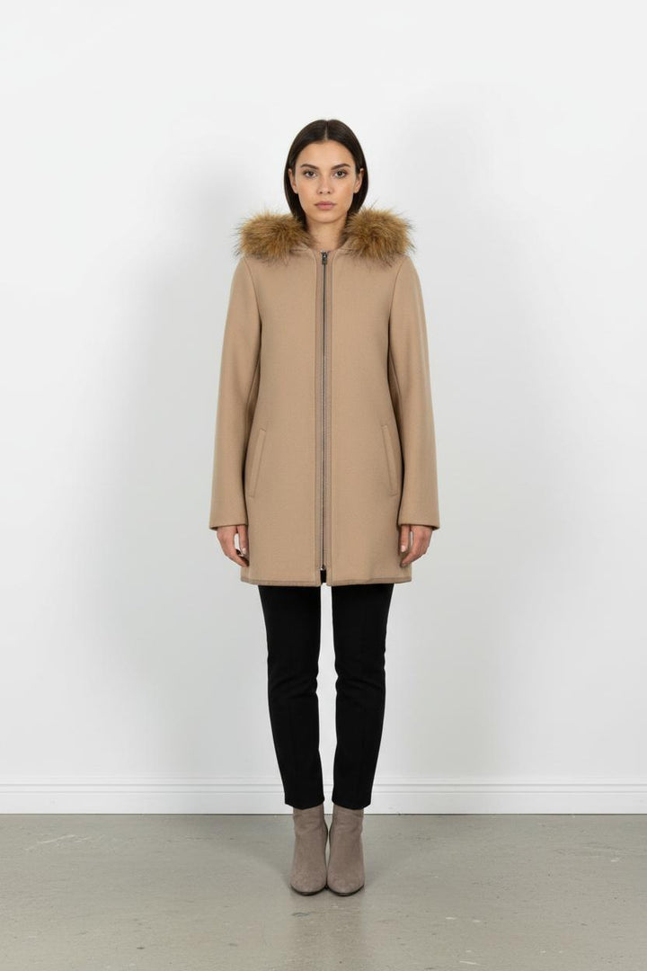 Manteau Beige - Taille XS/34 de la marque ZAPA | PARAD98919 - Vendu par Paradigme - Image 1