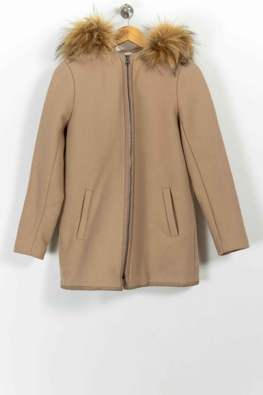 Manteau Beige - Taille XS/34 de la marque ZAPA | PARAD98919 - Vendu par Paradigme - Image 2