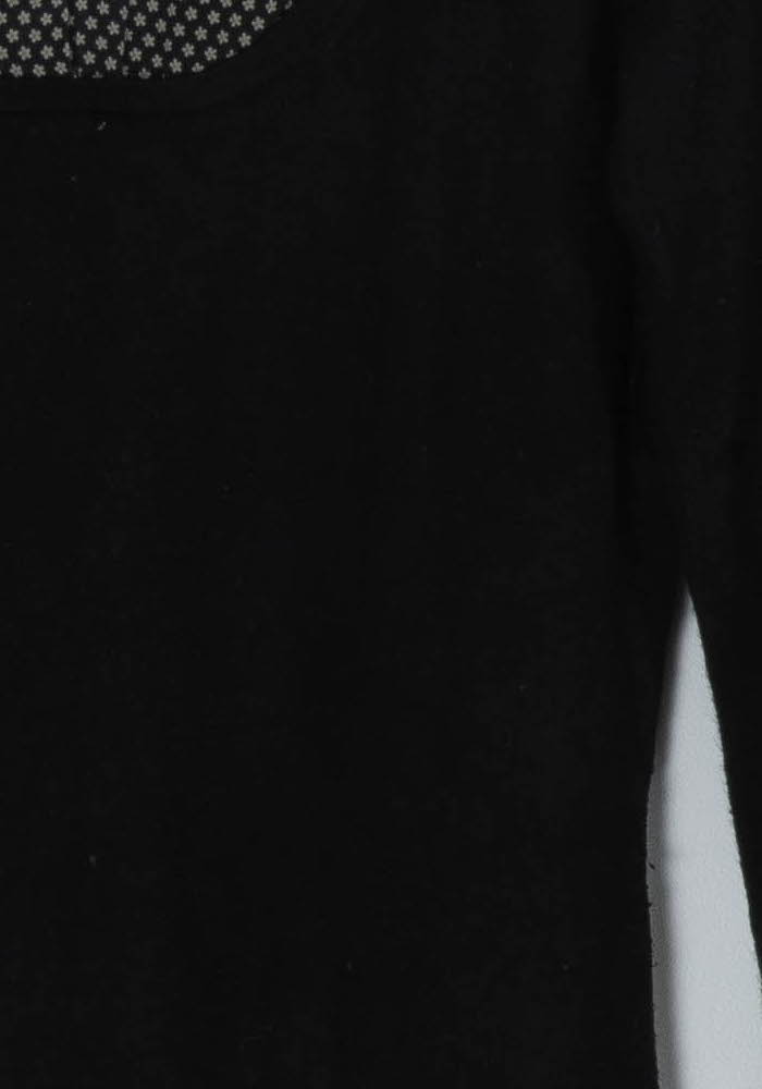 Pull Noir et Gris - Taille S/36 de la marque Caroll | PARAD98920 - Vendu par Paradigme - Image 3