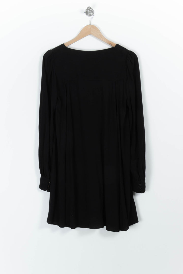 Robe Noire - Taille S/36 de la marque Sézane | PARAD98921 - Vendu par Paradigme - Image 4