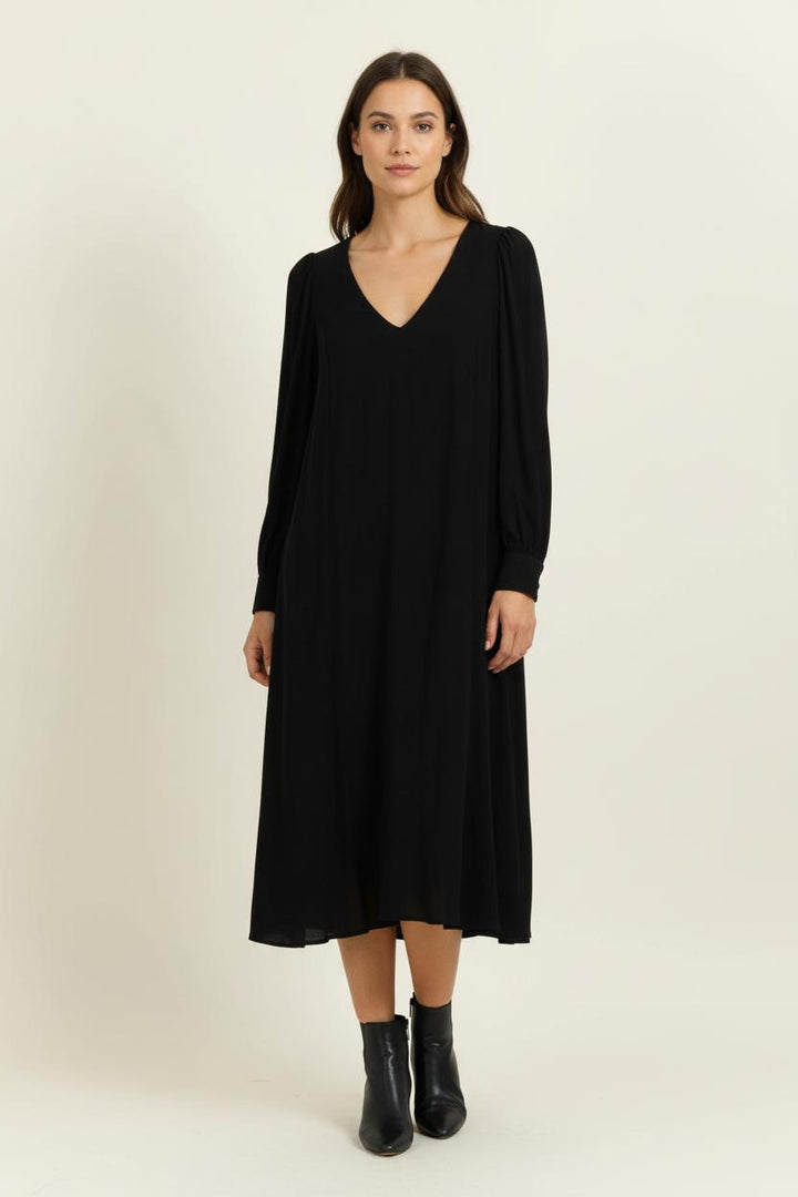 Robe Noire - Taille S/36 de la marque Sézane | PARAD98921 - Vendu par Paradigme - Image 1