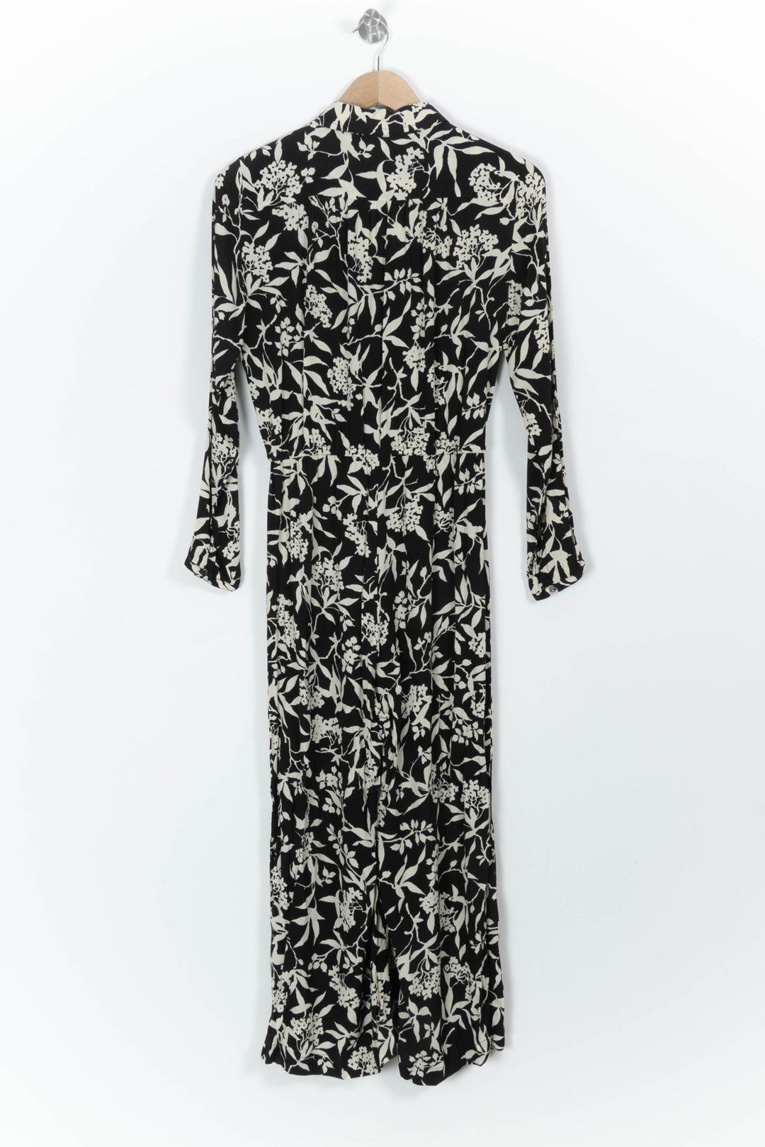 Robe longue noire et blanche - Taille S/36 de la marque ba&sh | PARAD98925 - Vendu par Paradigme - Image 4