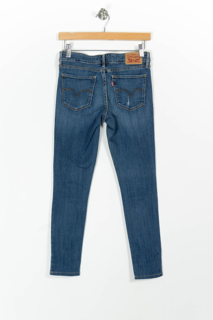 Jean Slim Bleu - Taille S/36 de la marque Levi's | PARAD98927 - Vendu par Paradigme - Image 4