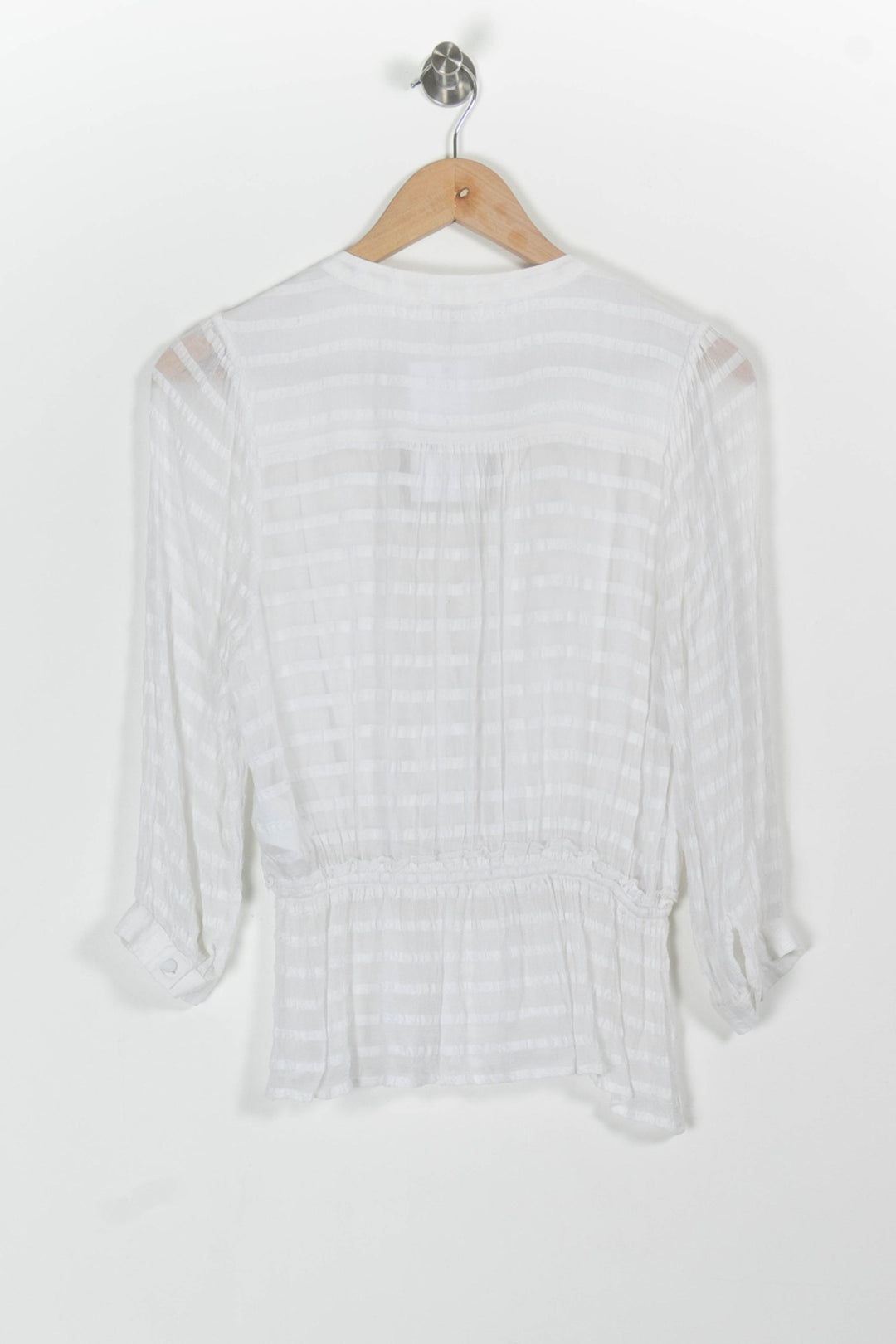 Blouse Blanche - Taille M/38 de la marque Kookai | PARAD98929 - Vendu par Paradigme - Image 4
