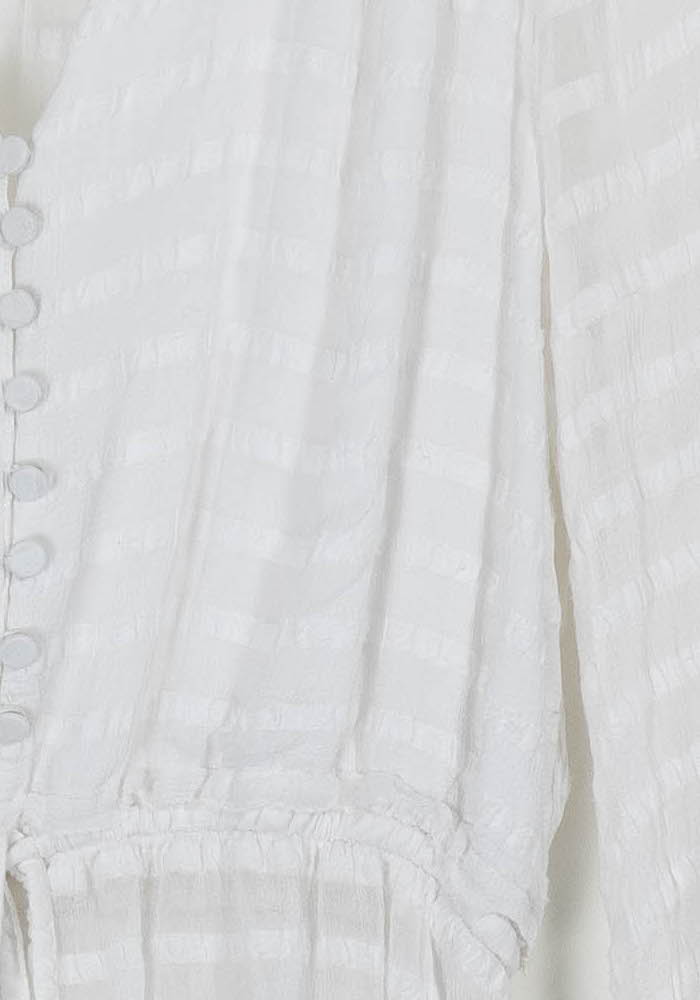 Blouse Blanche - Taille M/38 de la marque Kookai | PARAD98929 - Vendu par Paradigme - Image 3